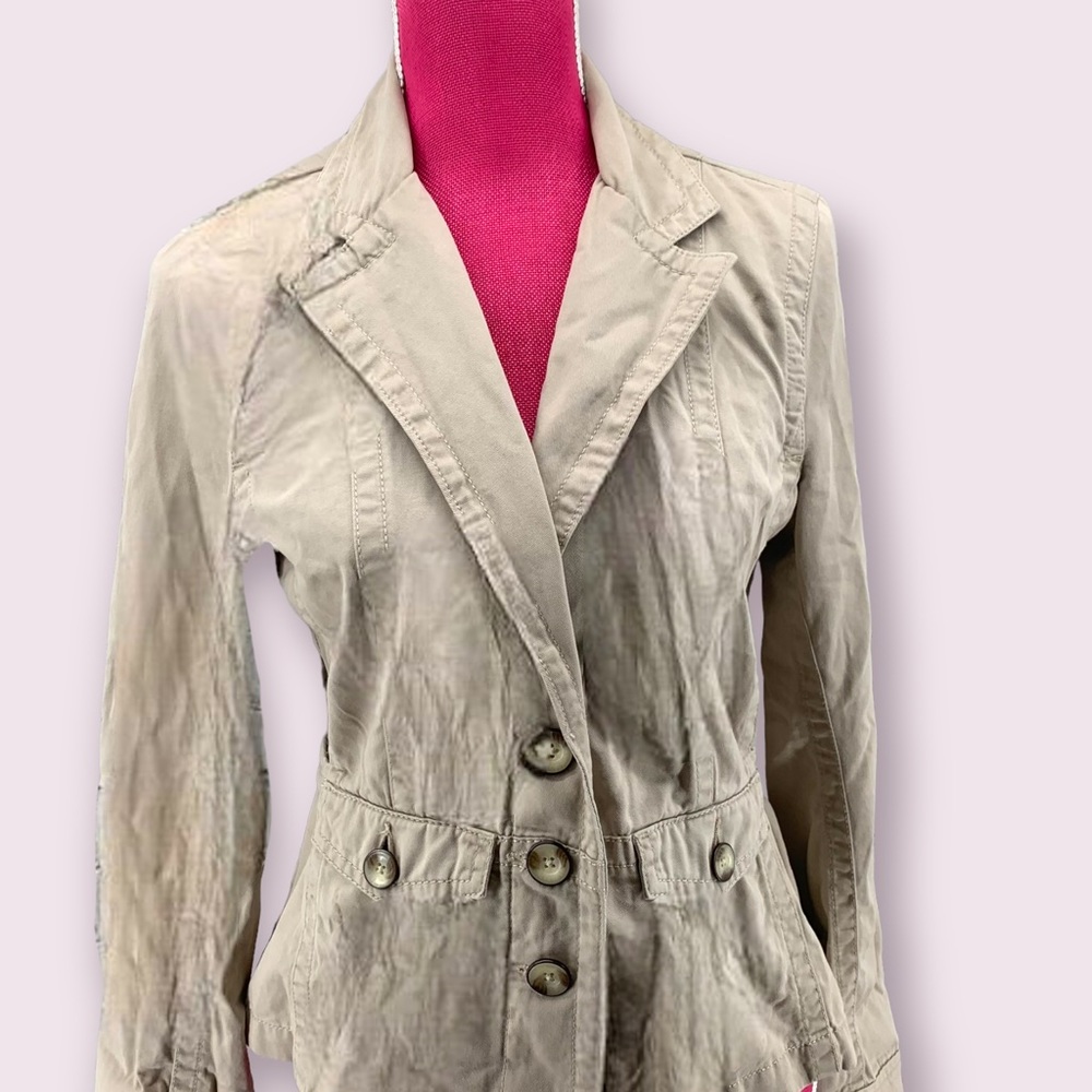 Eddie Bauer Women's Fitted Cargo Jacket 6